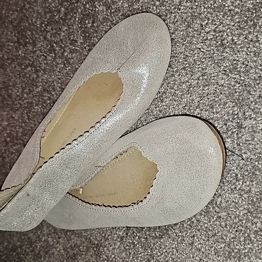 TT2🔹️Light Tan with silver sparkle
